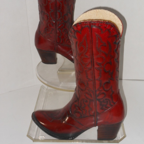 COPY - ANDREW GELLER WINTER RAIN BOOTS SIZE 8 MED… - Picture 7 of 7